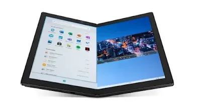 ThinkPad X1 Fold لاب توب من شركة Lenovo قابل للطي