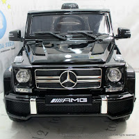 Mobil Mainan Aki Pliko PK-G3N Mercedes Benz G63 AMG Lisensi