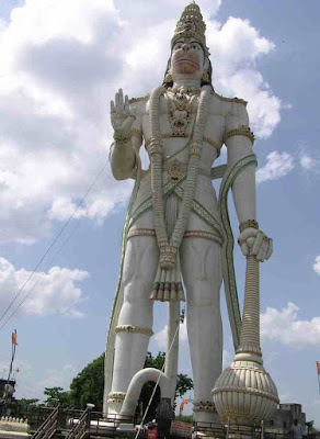 Nandura Hanuman Statue, tallest Hanuman Statue