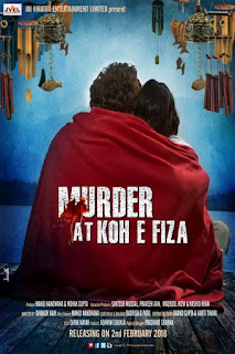 Murder At Koh E Fiza First Look Poster
