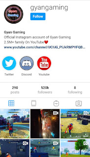 gyan sujan instagram profile