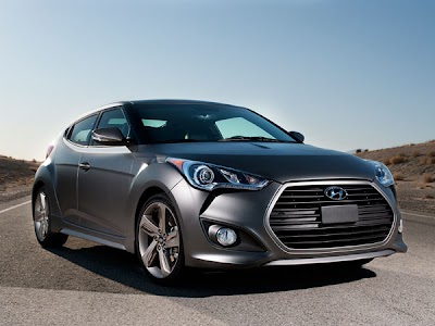 Hyundai Veloster Turbo : Review And Specification