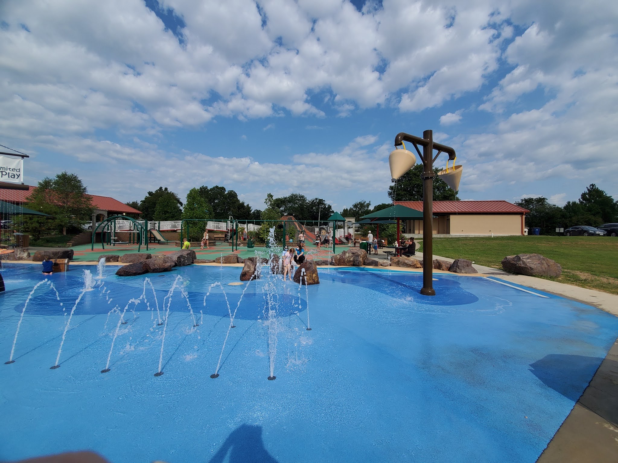 Play St. Louis Kade's Playground, Herculaneum