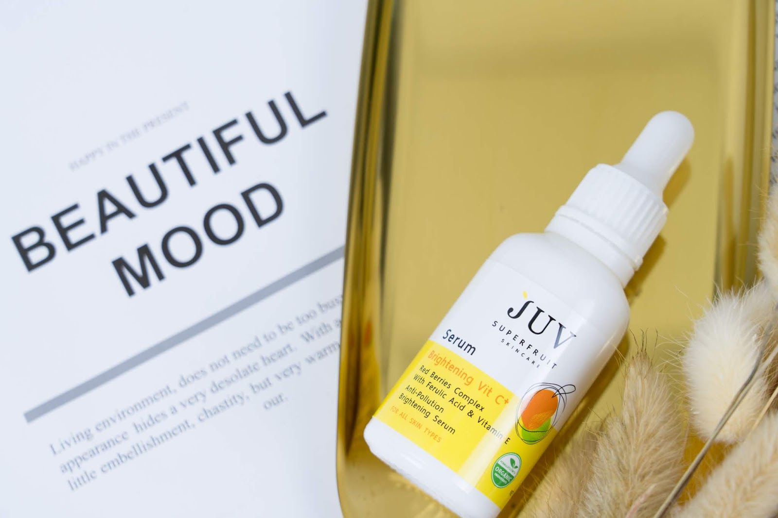 JUV Serum Brightening Vit C+ เผยผิวกระจ่างใส อ่อนเยาว์ไม่แคร์อายุ