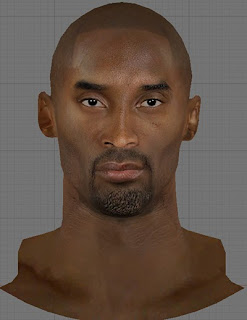 NBA 2K13 Kobe Bryant Cyberface Mod