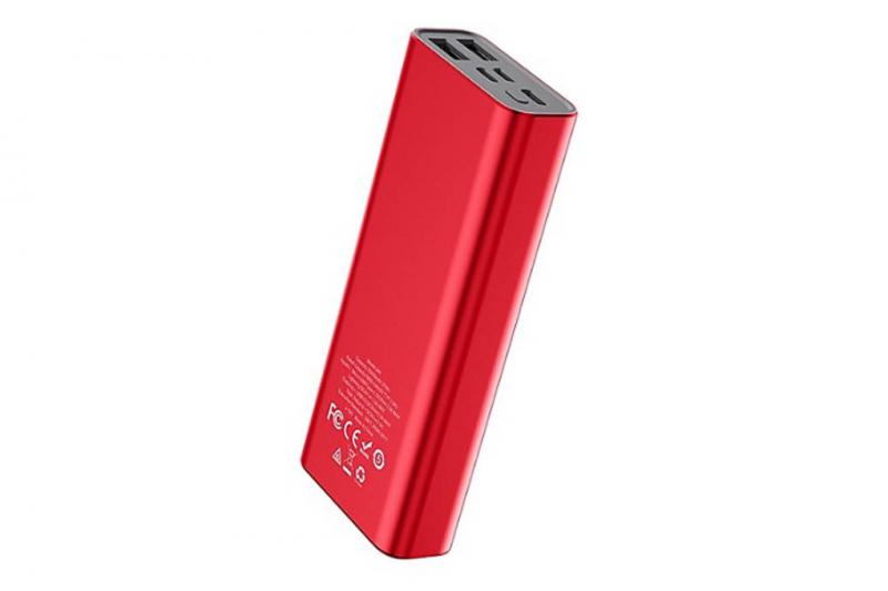 Sạc dự phòng Hoco HC-j46-10000mAh đỏ