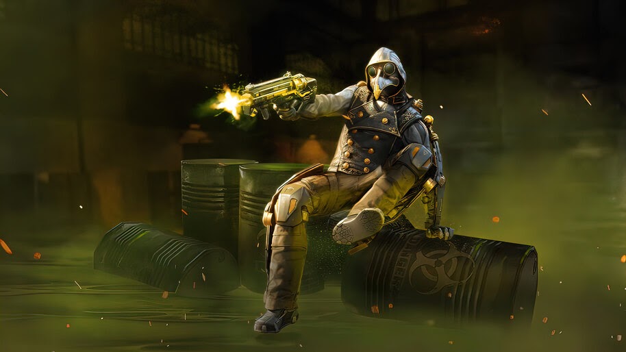 Call of Duty Mobile Witch 4K #1381a Wallpaper