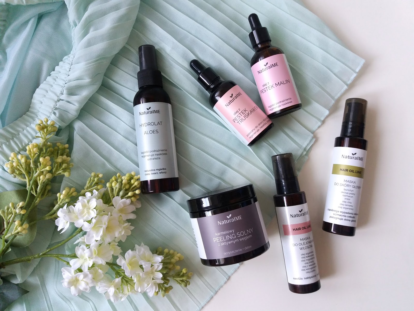 Przygotowanie skóry i włosów do lata z marką NaturalME