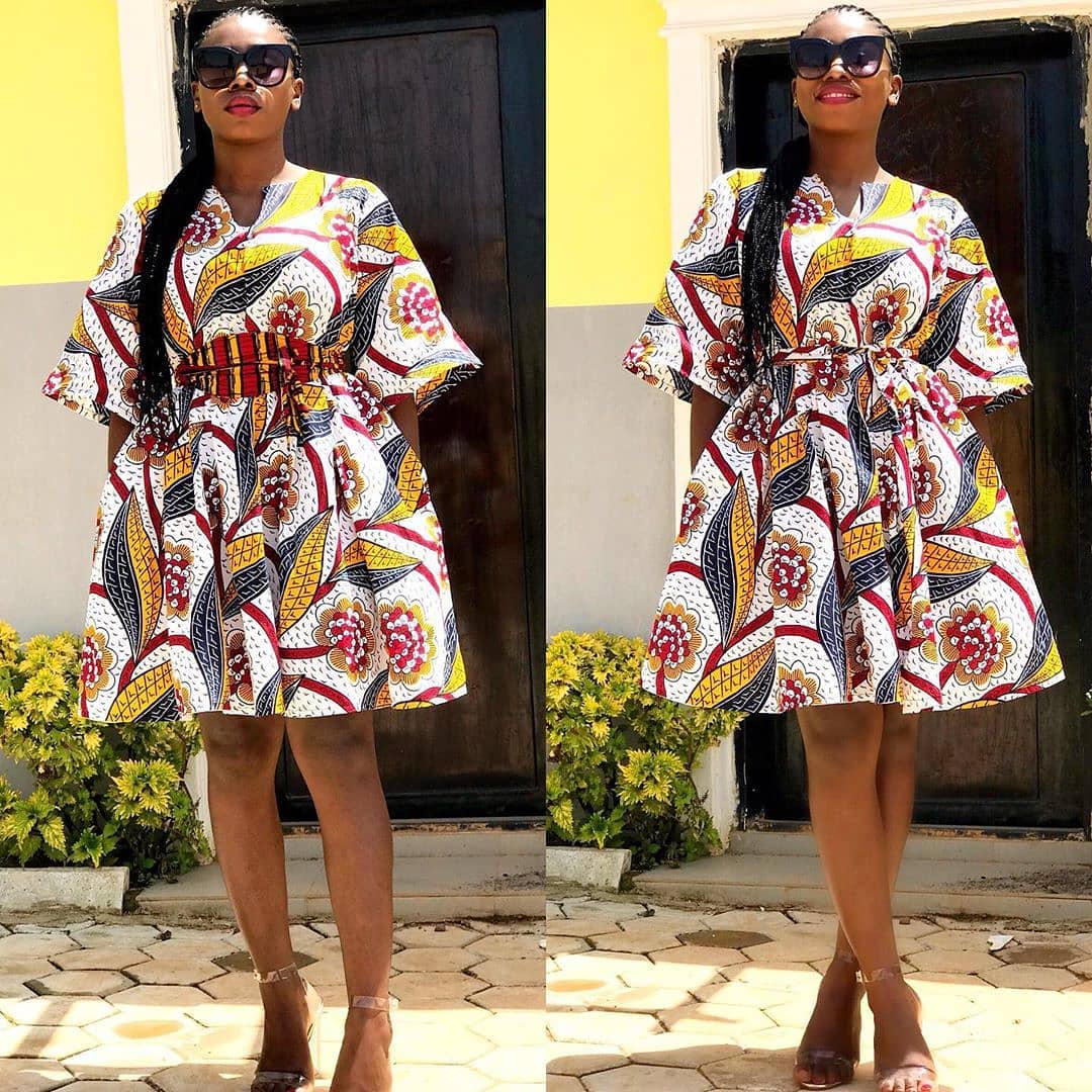 Top 10 African Print Dresses for ladies: Recent Trending and Beautiful ...