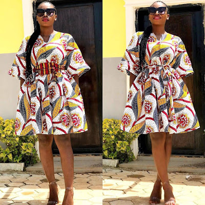 Top 10 African Print Dresses for ladies: Recent Trending and Beautiful ...