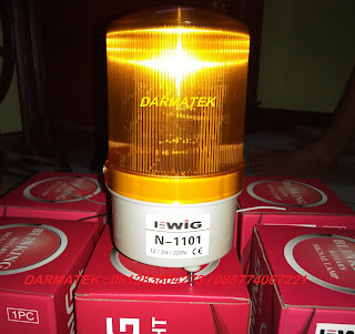 Jual Lampu Rotary EWIG  N-1101 Multi-Voltage LED