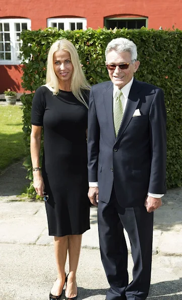Danish Royal Family attended a reception on the occasion of Prince Henrik's 80th birthday 