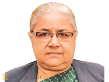 affairs current april nepal supreme justice chief court female