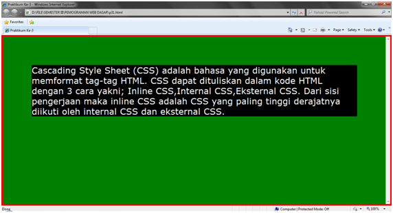 Pengerjaan Dan Kode Html / Contoh Kode Html Untuk Membuat Tabel Dan ...