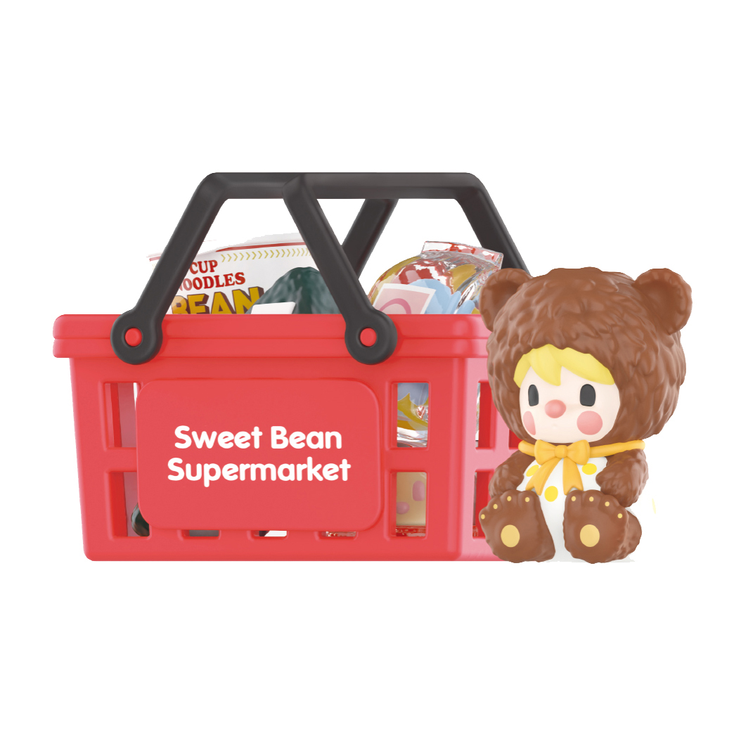 Pop Mart In Shopping Sweet Bean 24 Hour Convenience Store Series Figure pop-mart-in-shopping-sweet-bean-24-hour-convenience-store-series-figure