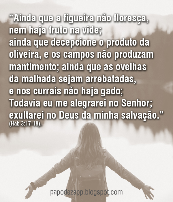 Ainda que a figueira não floresça  Frases, mensagens e imagens para