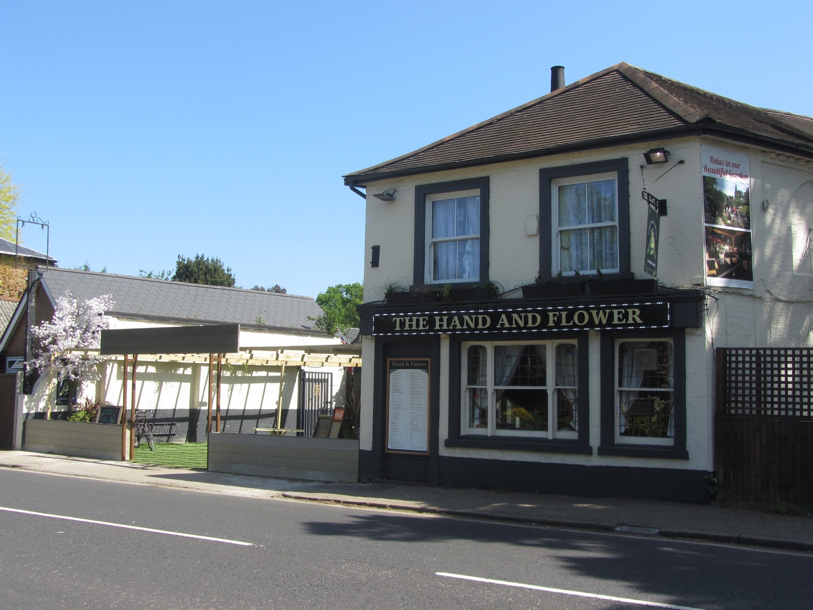 Ham Photos The Hand and Flower expands