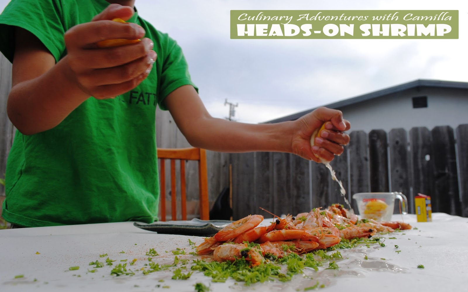 HOW TO Eat HeadsOn Shrimp