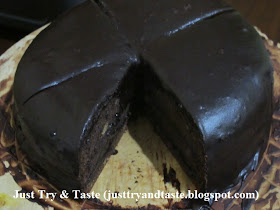 Resep Devil's Food Cake JTT