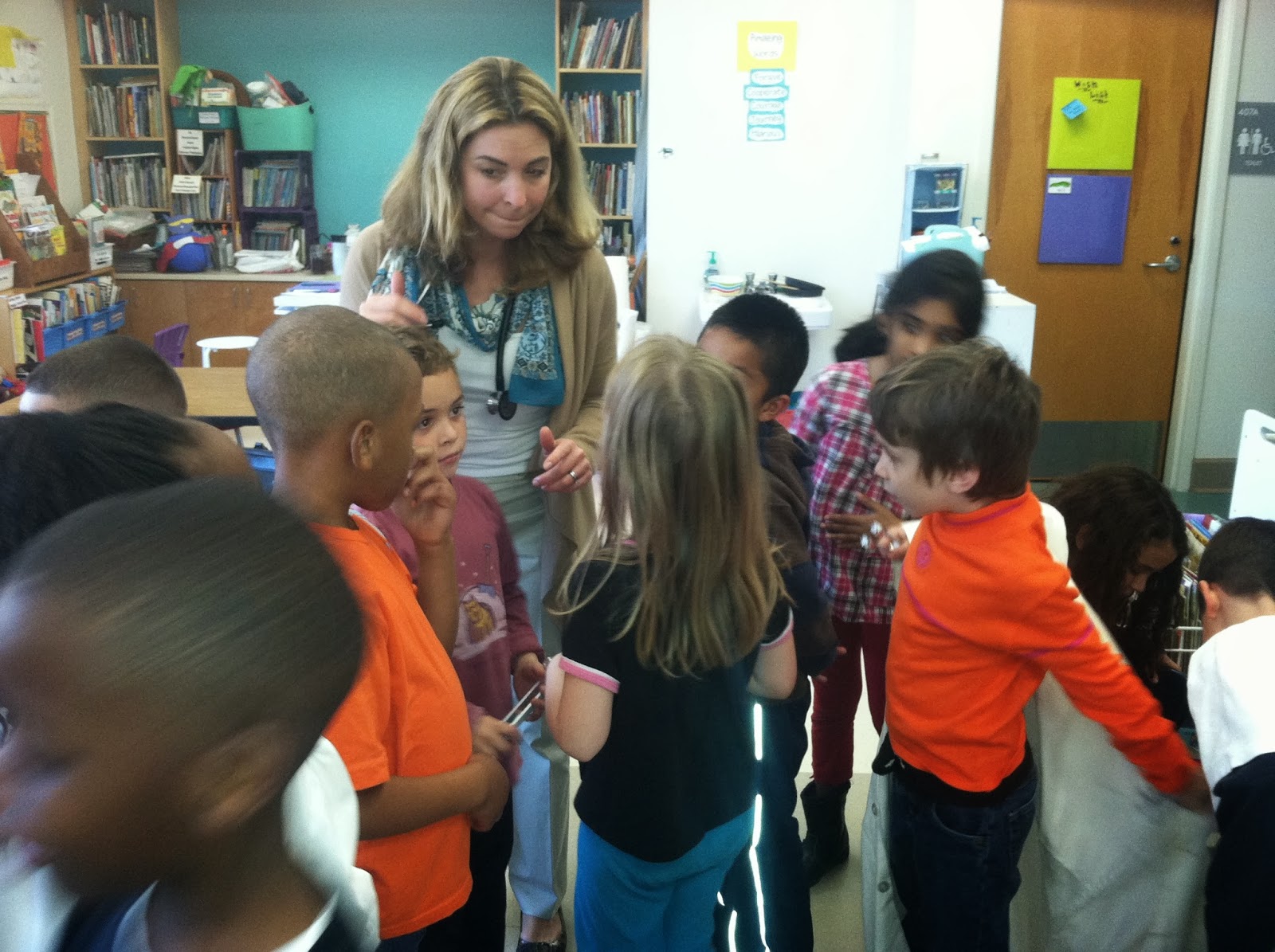 First Grade and Durham Love: First Grade Flashback: Science Day