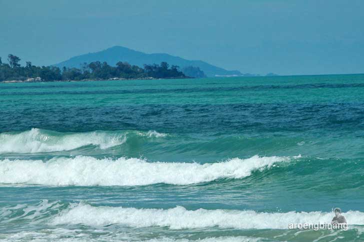 pantai matras bangka