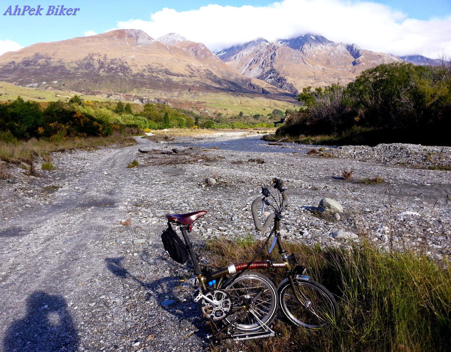 AhPek Biker - Old Dog Rides Again: Cycling New Zealand 2014 Day 8
