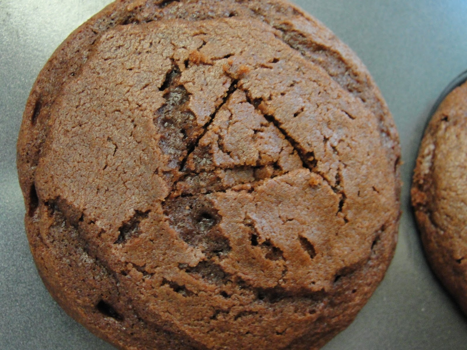 Heavy Metal Spatula Devils Food Cupcakes with Marshmallow Filling