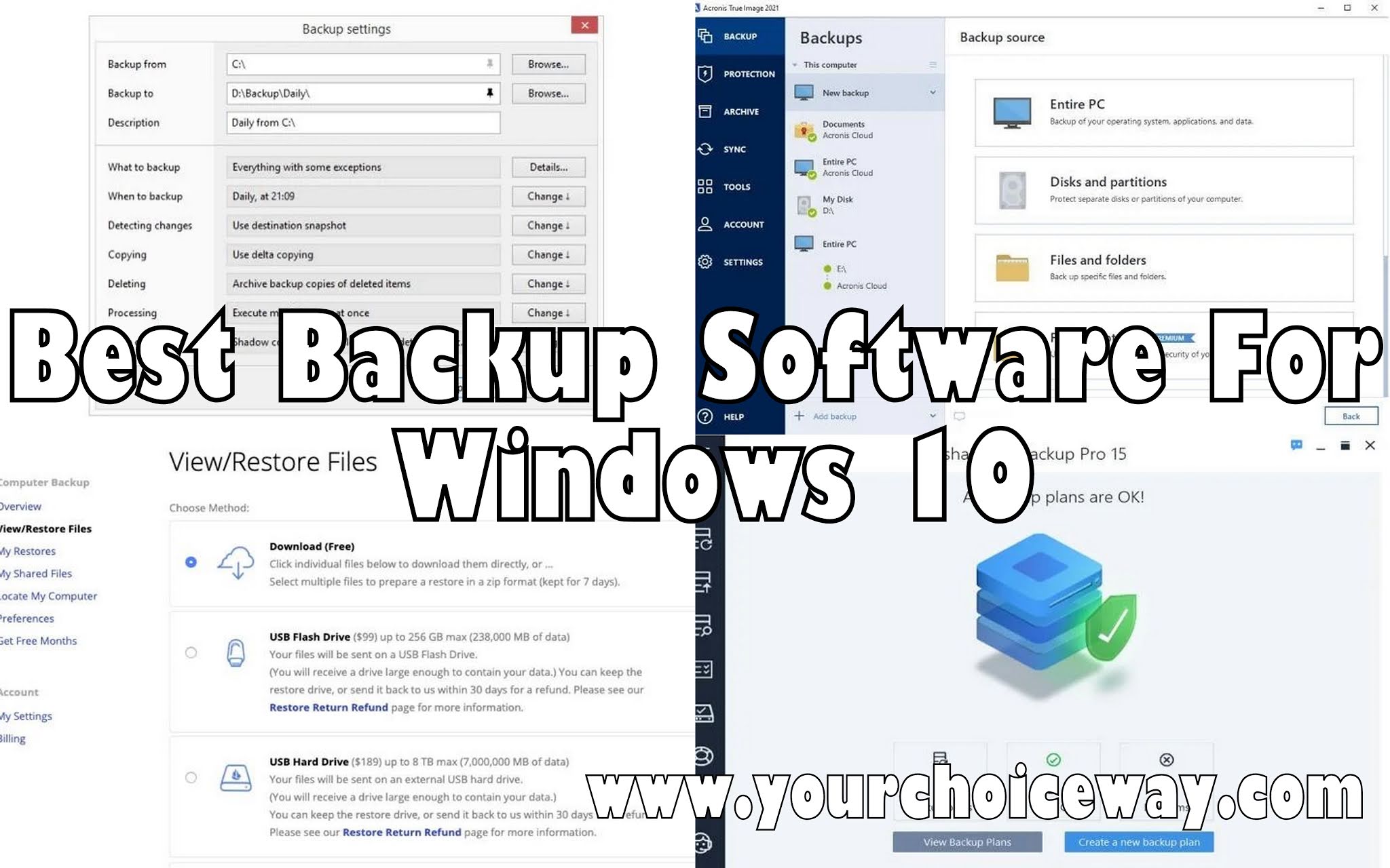 what is the best backup software for windows 10 what is the best backup software for windows 10