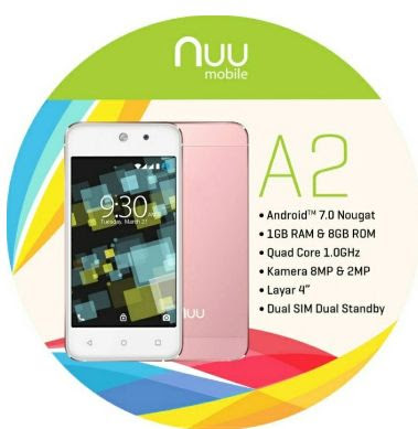 hp nuu a2 terbaru android nougat harga dan spesifikasi hp nuu a2 terbaru android nougat harga dan spesifikasi