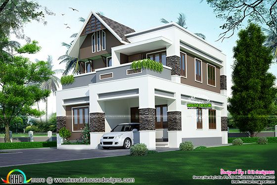 Cute and small Indian home plan