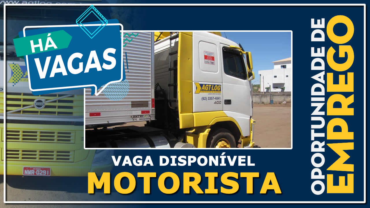 vaga para motorista