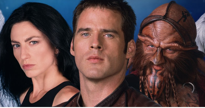 #FarscapeNow: The Hit Sci-Fi Series Farscape Available On Amazon Prime