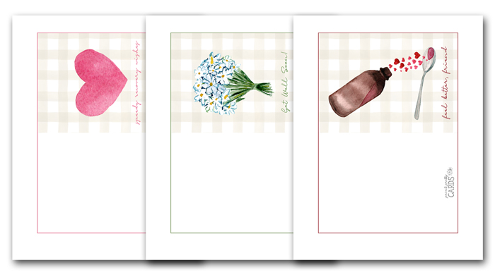 get well cards to print