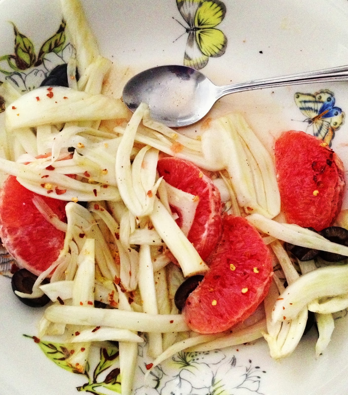 Fennel and Grapefruit Salad with Grapefruit Vinaigrette D.M.R. Fine Foods