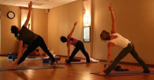 Gentle yoga classes