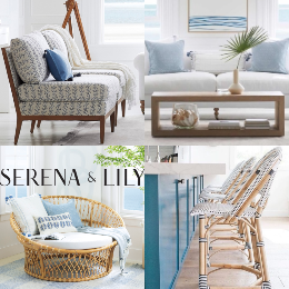 Serena & Lily Coastal Decor & Furniture