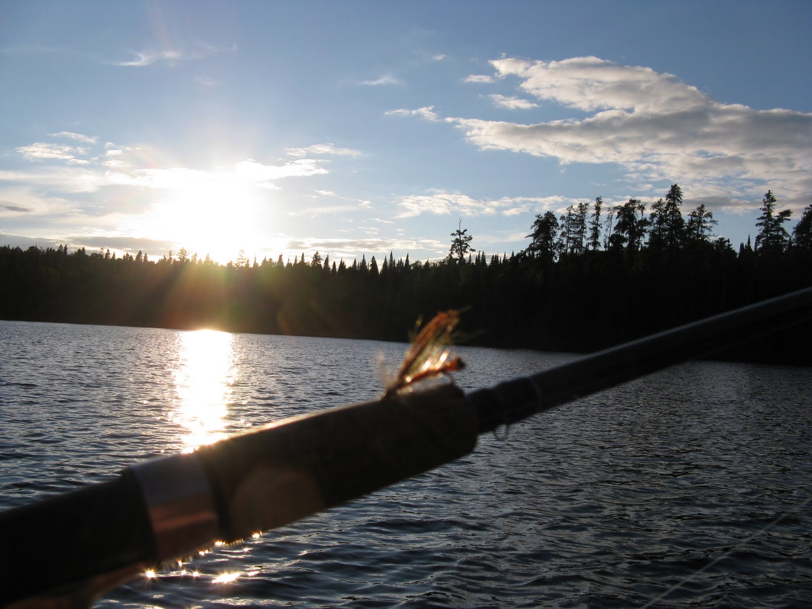 Les AA de la pêche Réserve Faunique Mastigouche Hébergement Lac au Sable Jour 2 et 3