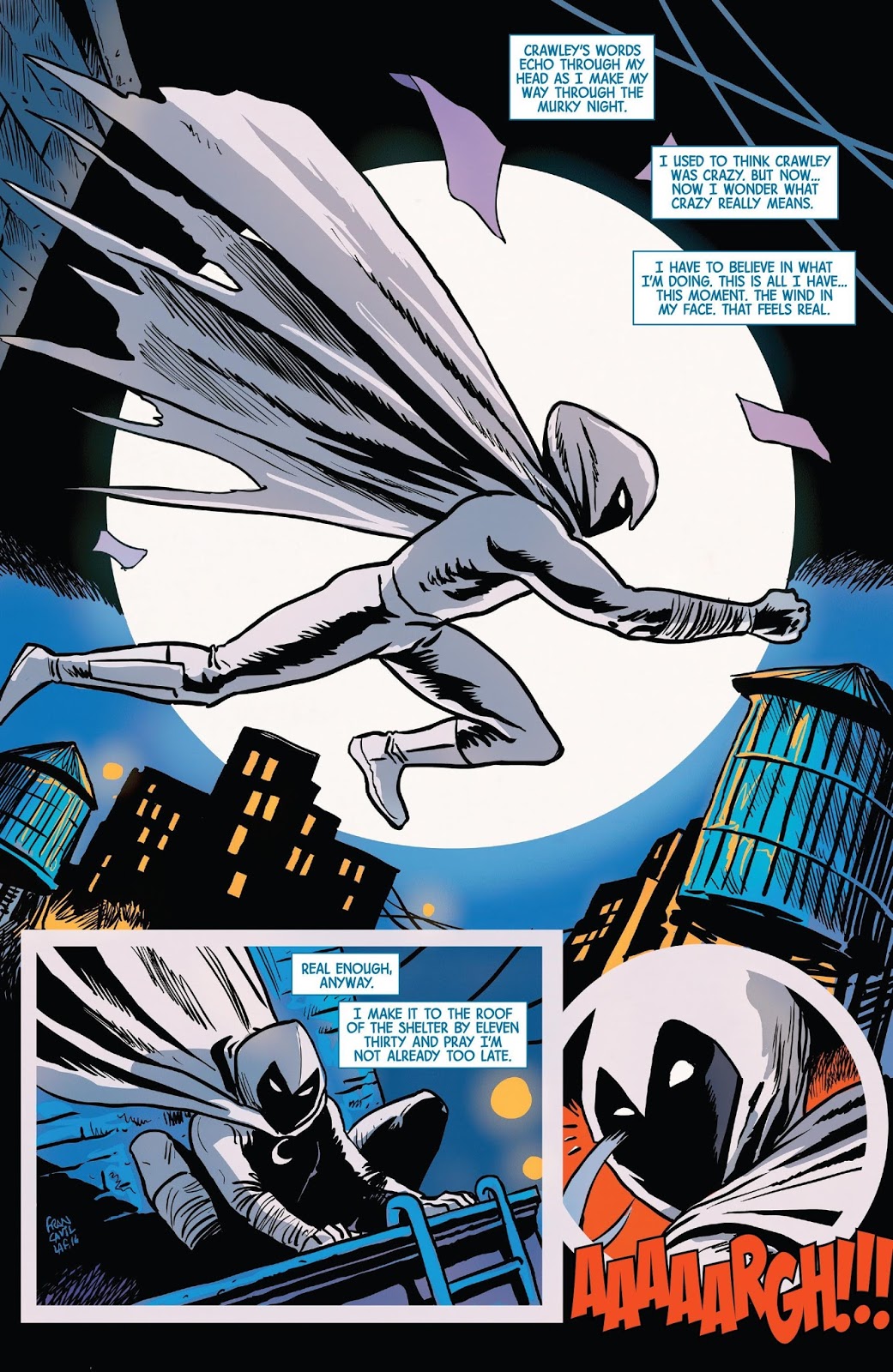 Moon Knight #28 Review – Weird Science Marvel Comics