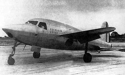 Tails Through Time: The Sud-Ouest SO 6000 Triton: France's First Jet ...
