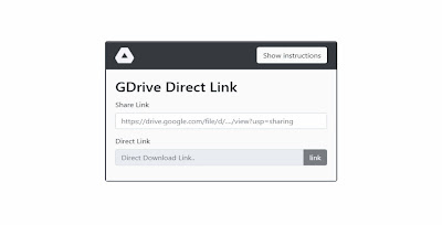 Google drive link generator - What is google drive link generator