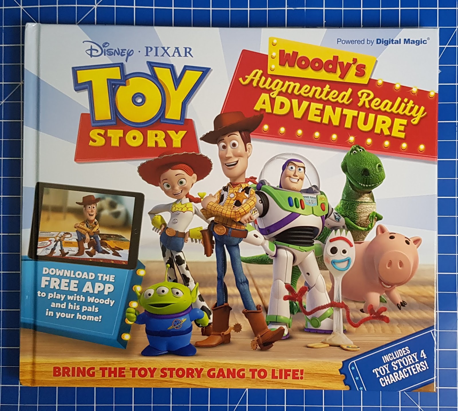 The Brick Castle Disney/Pixar Toy Story Woody's Augmented Reality