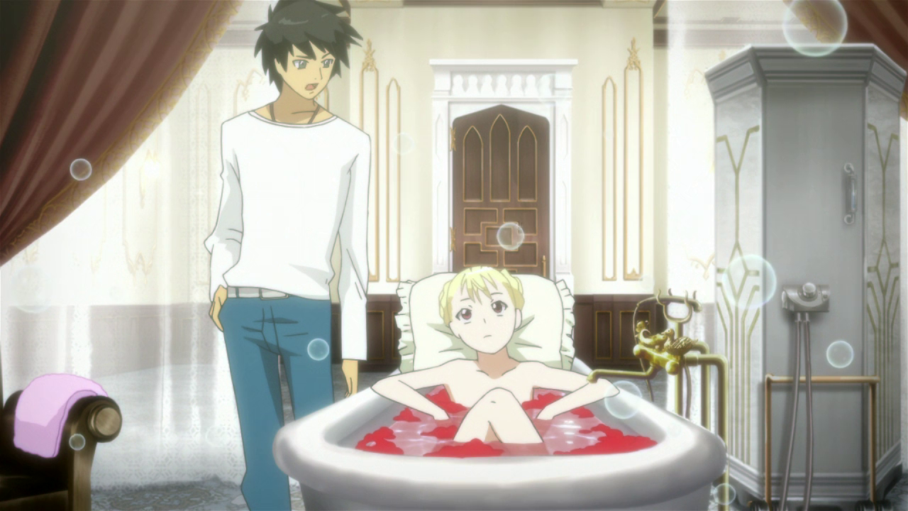 Anime Clawfoot Tubs: Dance In The Vampire Bund episode 4