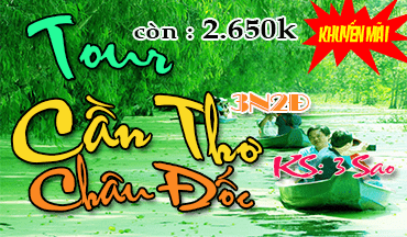 Tour Du Lich Can Tho Chau Doc 3 Ngay 2 Dem