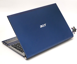 Laptop Gaming Acer 5830TG Core i5 Double VGA