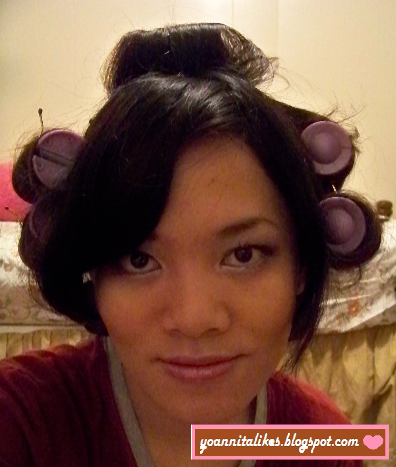 Yoannita90 Review / Hair Tutorial Conair Heat Waves (Hot Rollers)