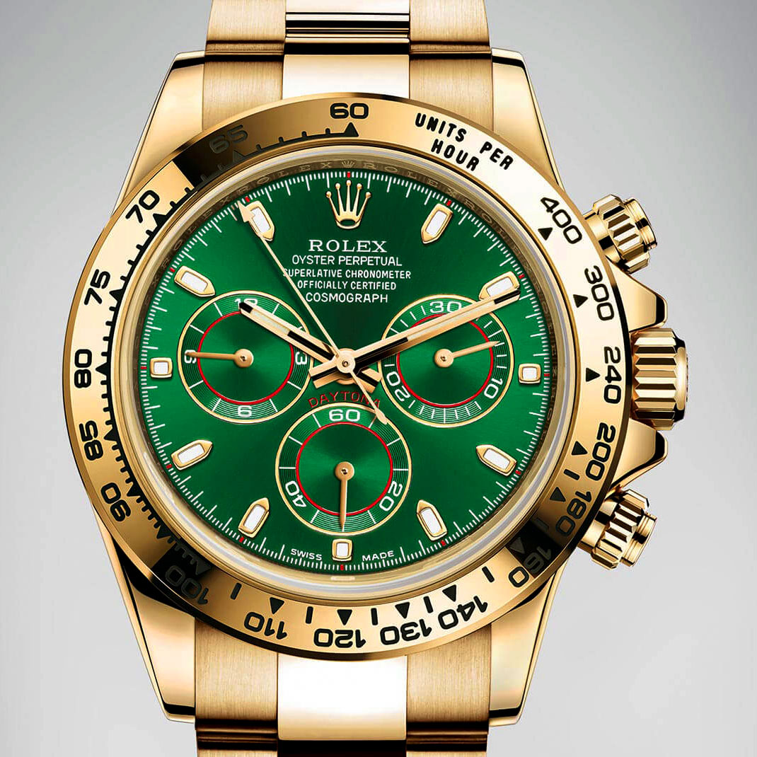 to New Gold Rolex Daytona Models Very Cool