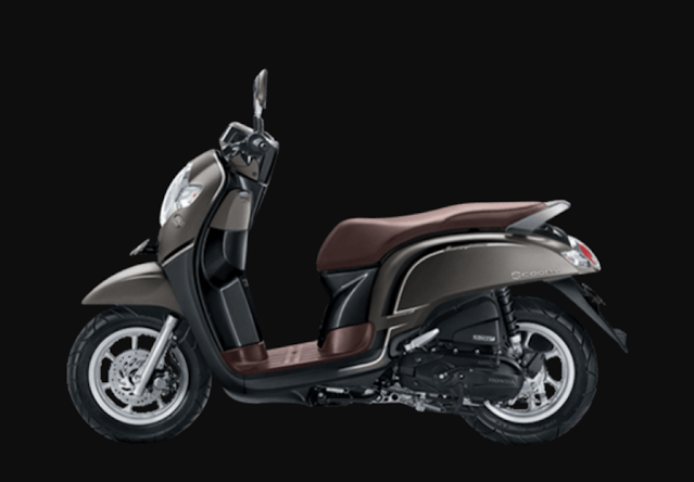 Motor Honda Scoopy eSP motor matic paling irit