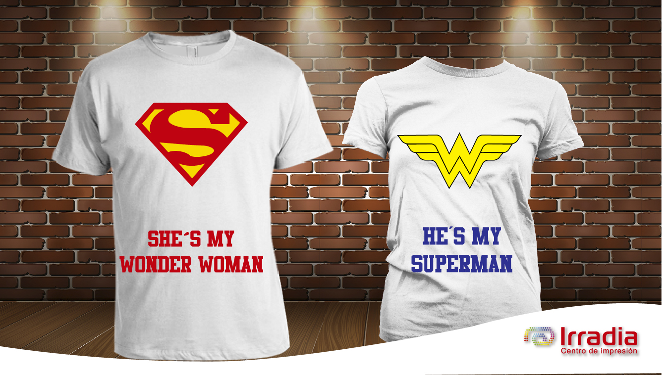 playeras personalizadas de wonder woman