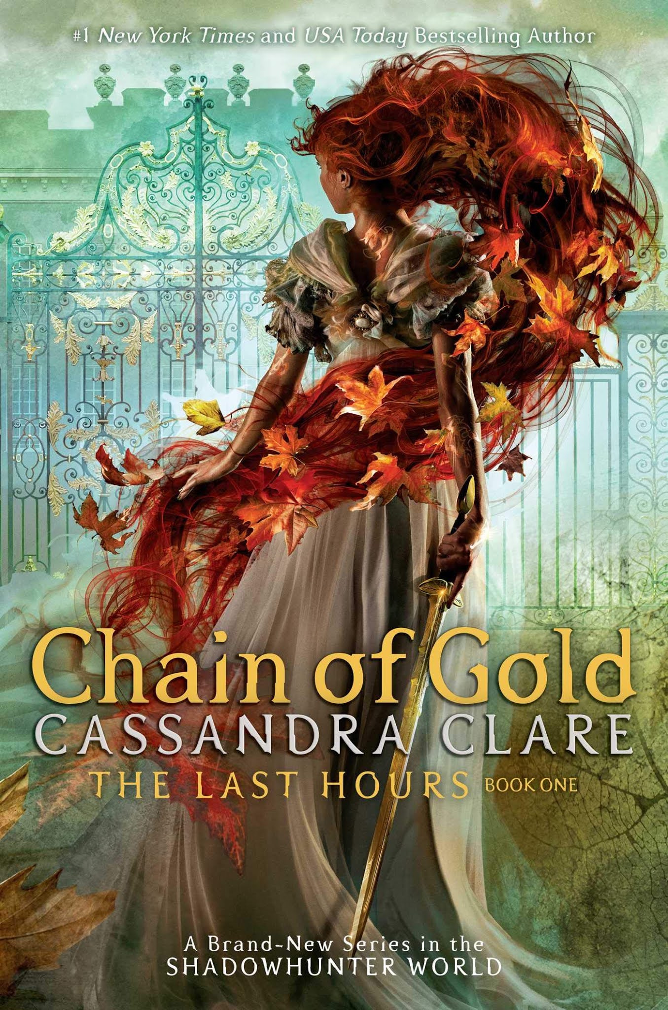 La biblioteca de Dunwich Reseña La cadena de oro de Cassandra Clare (Sin spoilers).