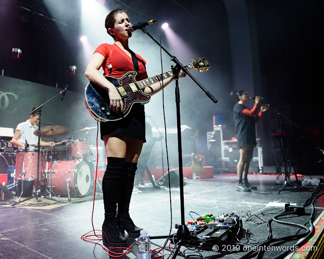 Overcoats at The Danforth Music Hall on September 18, 2019 Photo by John Ordean at One In Ten Words oneintenwords.com toronto indie alternative live music blog concert photography pictures photos nikon d750 camera yyz photographer